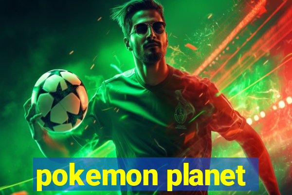 pokemon planet